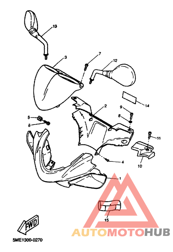 Обтекатель 1