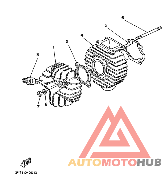 Блок цилиндров