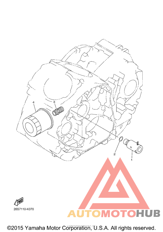 Масляный фильтр