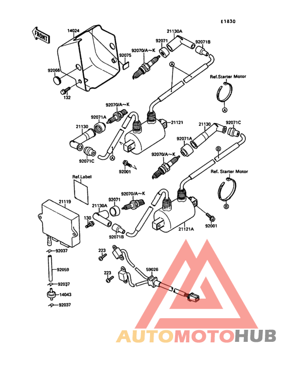 Ignition coil(1/2)