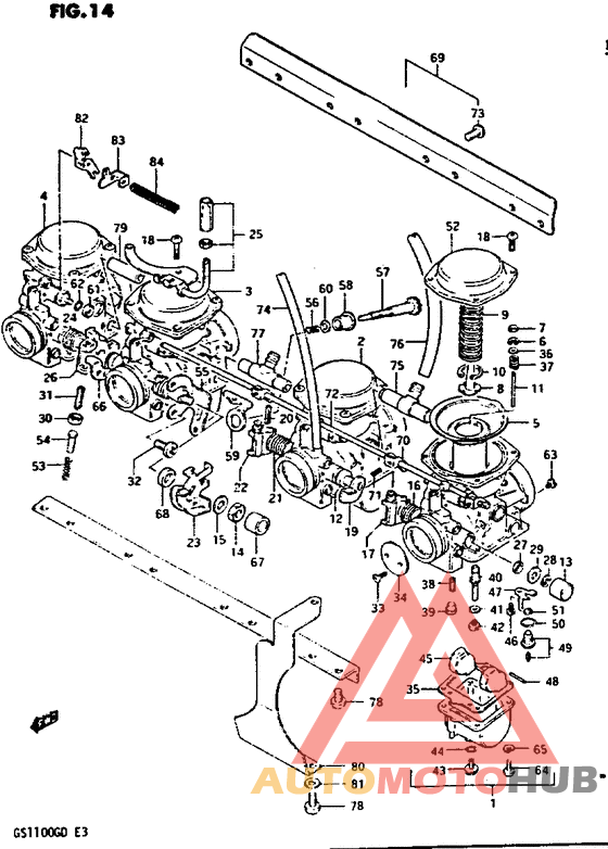 Carburetor assy