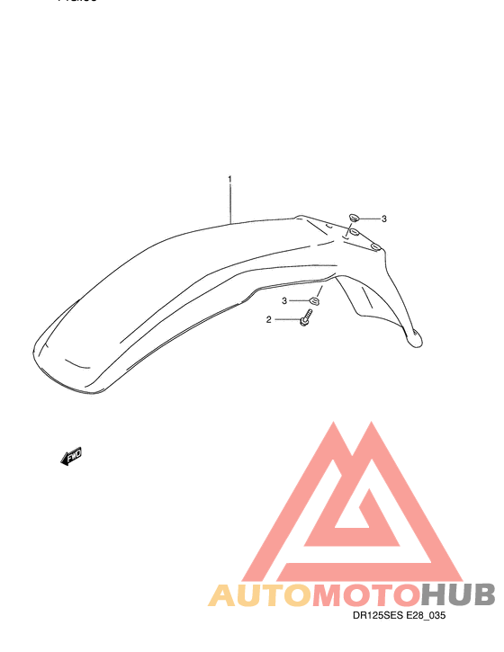 Переднее крыло