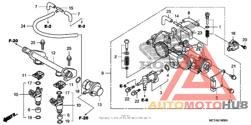 Корпус Дросселя