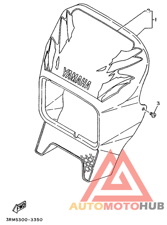 Обтекатель 1