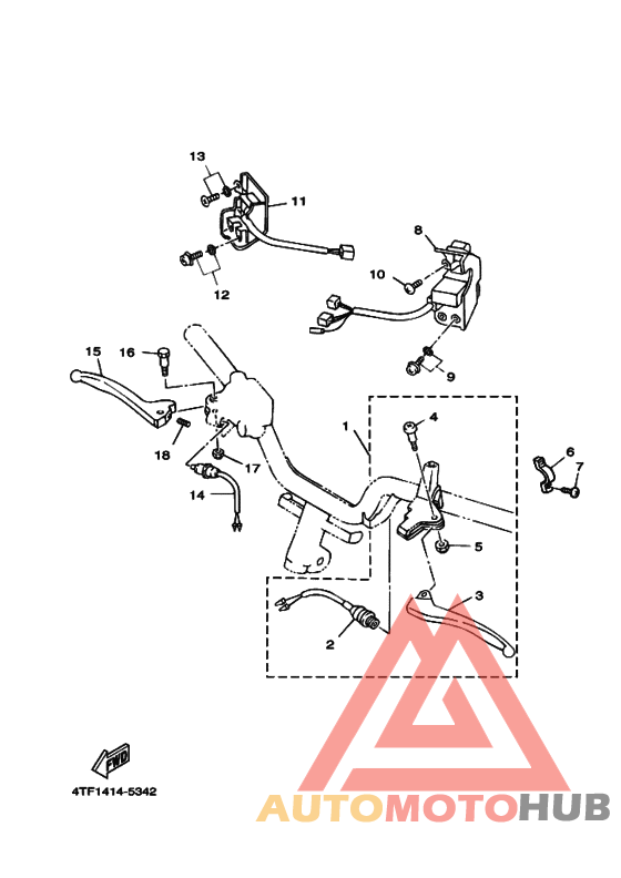 Interruptor  manillar&palanc