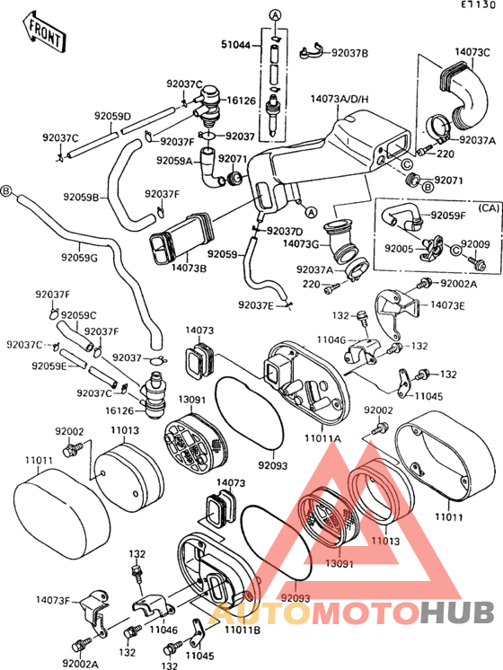 Air cleaner(1/2)