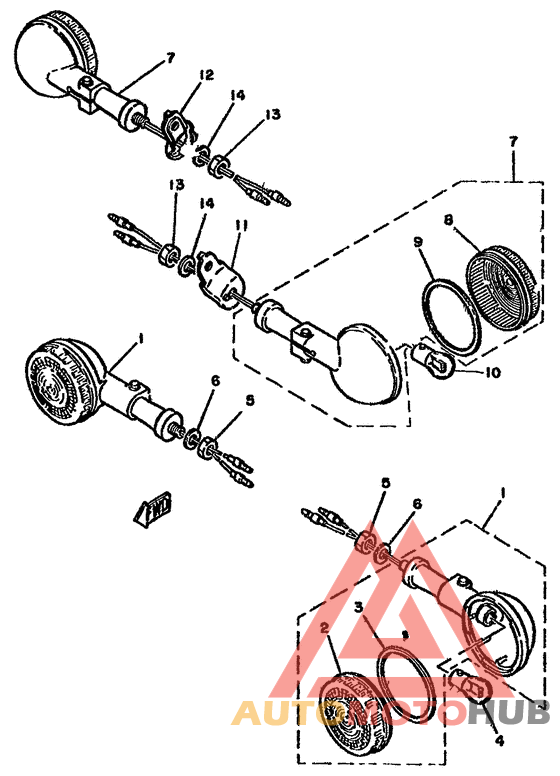 Поворотники