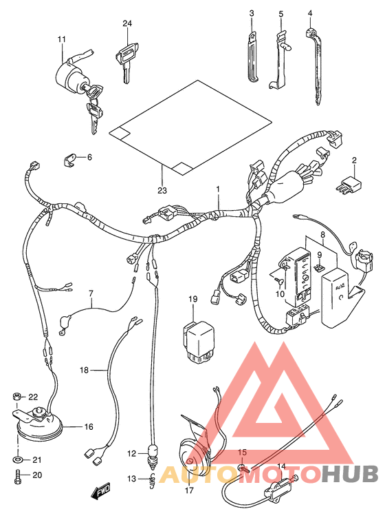 Жгут проводов