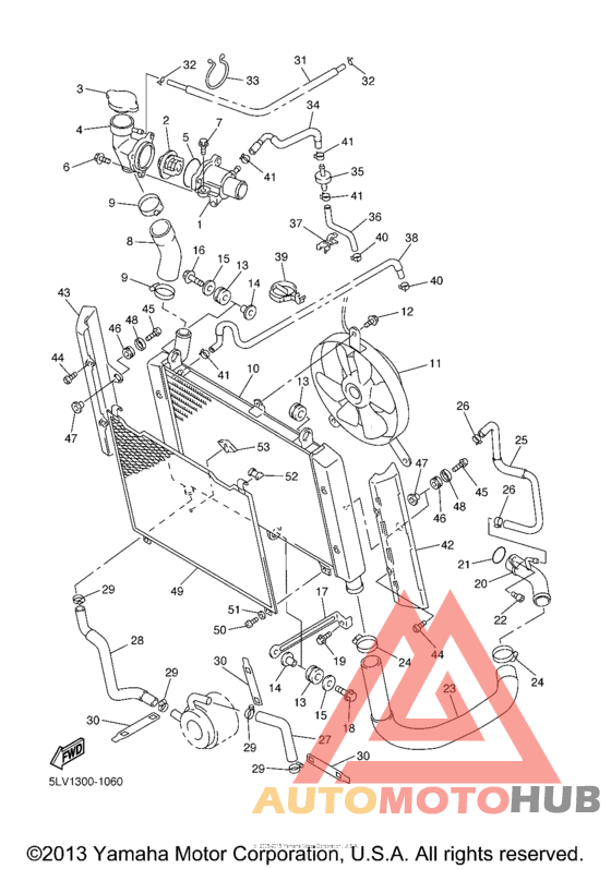 Радиатор и Патрубки