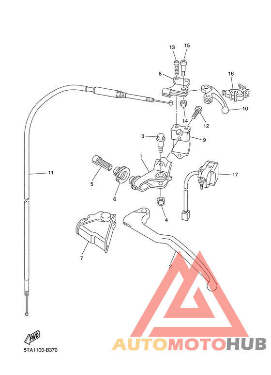 Handle switch & lever