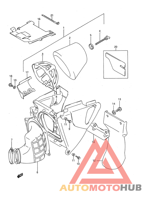 Воздухоочиститель