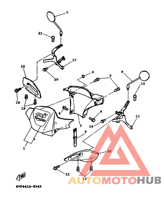Обтекатель 1