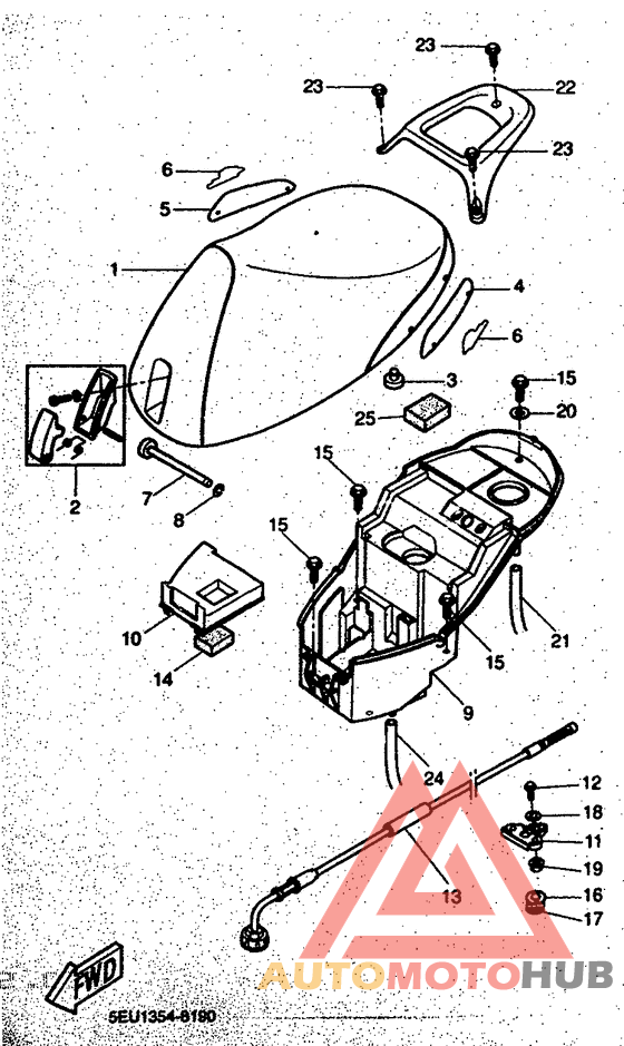 Seat. carrier