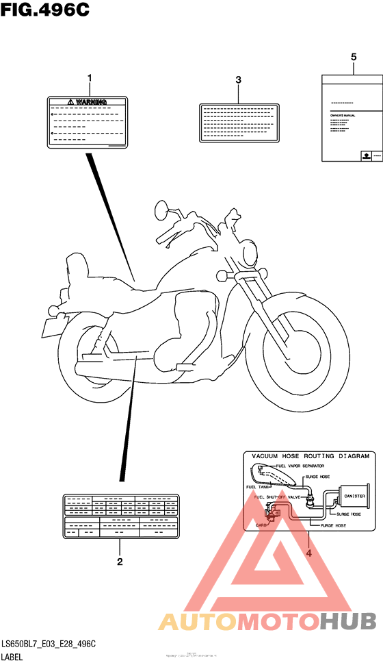 Label (Ls650Bl7 E33)