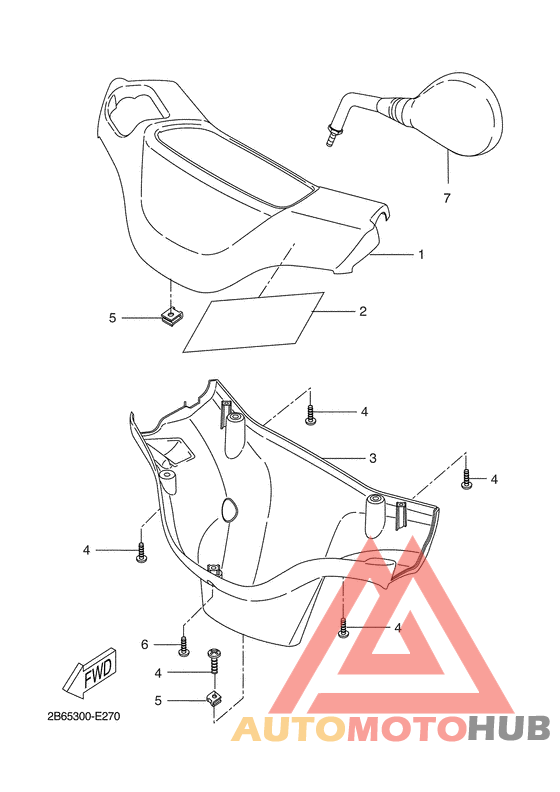 Обтекатель 1