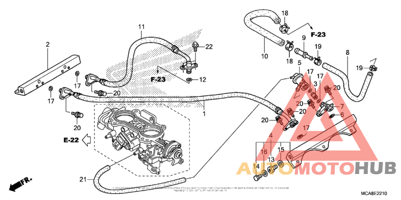 Throttle Body (Tubing)