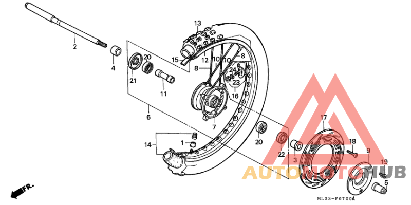 Transom + tube
