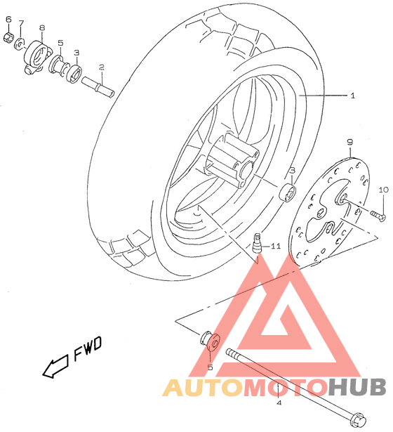 Transom + tube