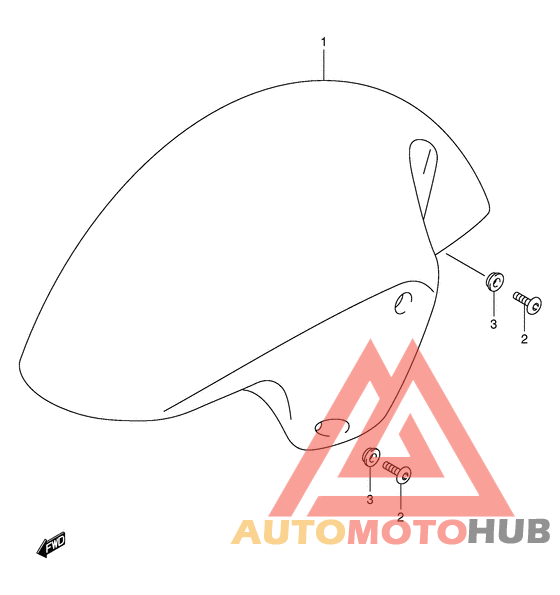 Переднее крыло