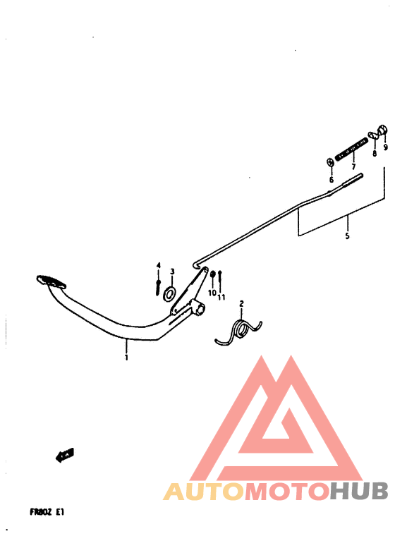 Передний суппорт