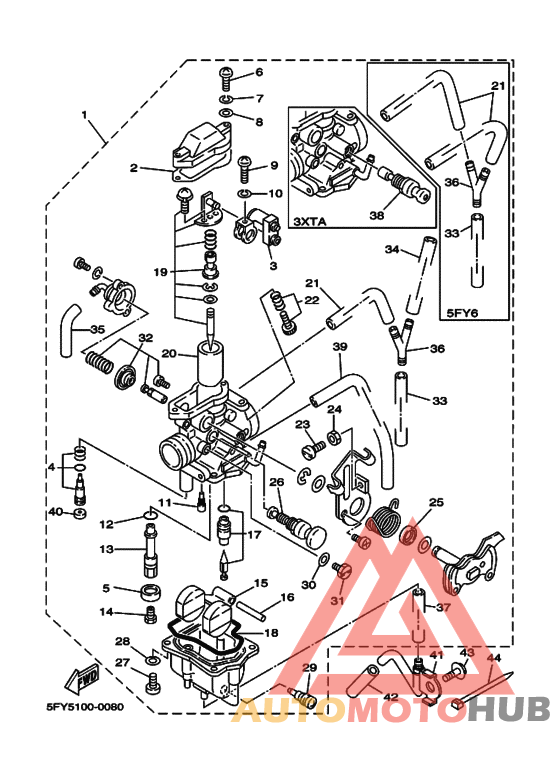 Carburetor assy