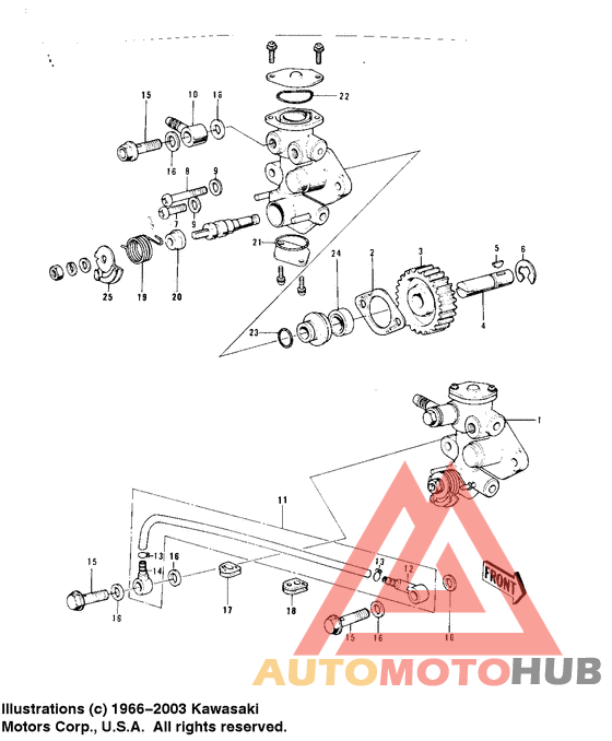 Маслонасос