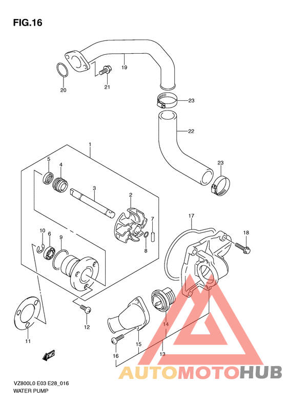 Водяная помпа