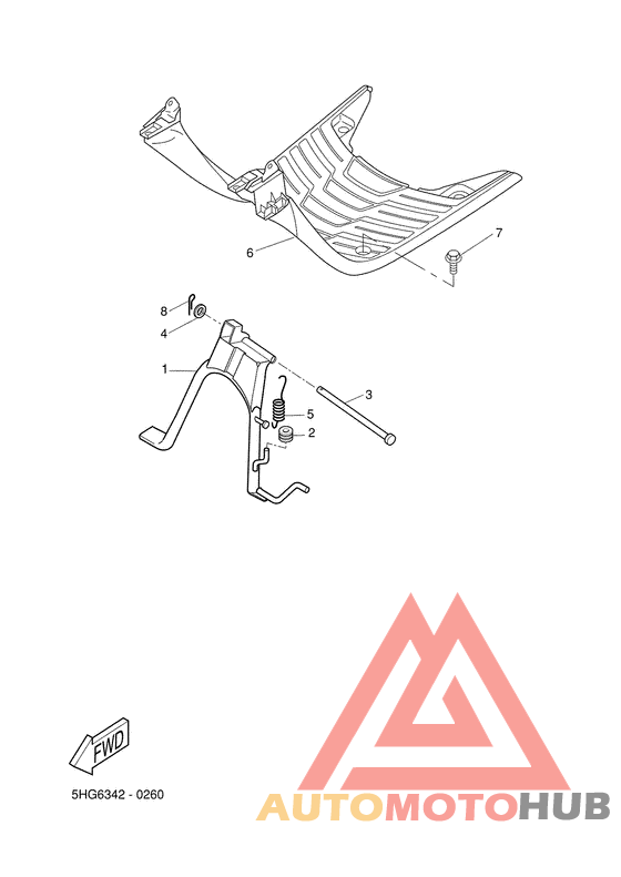 Stand & footrest