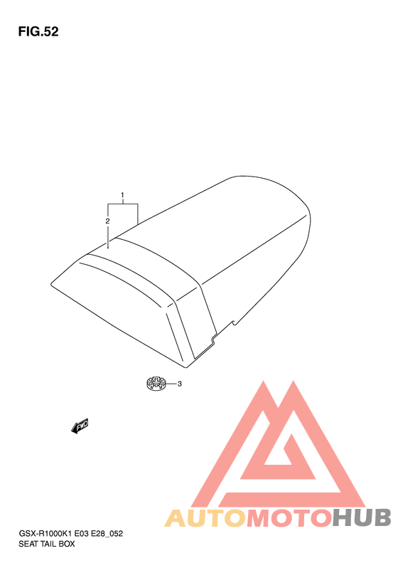 Seat tail box