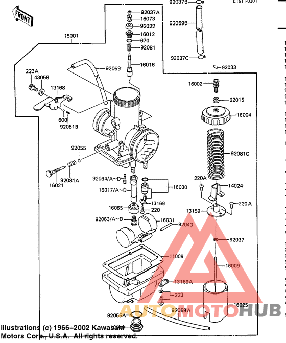 Carburetor assy