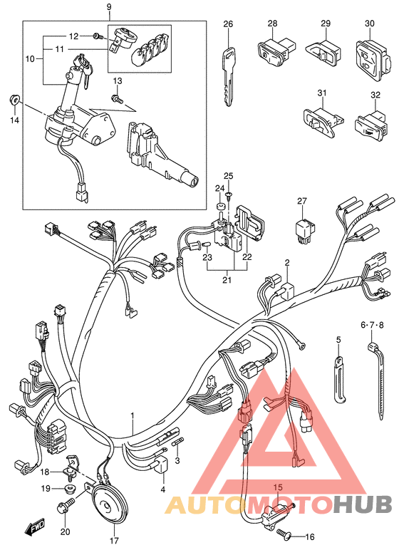 Жгут проводов