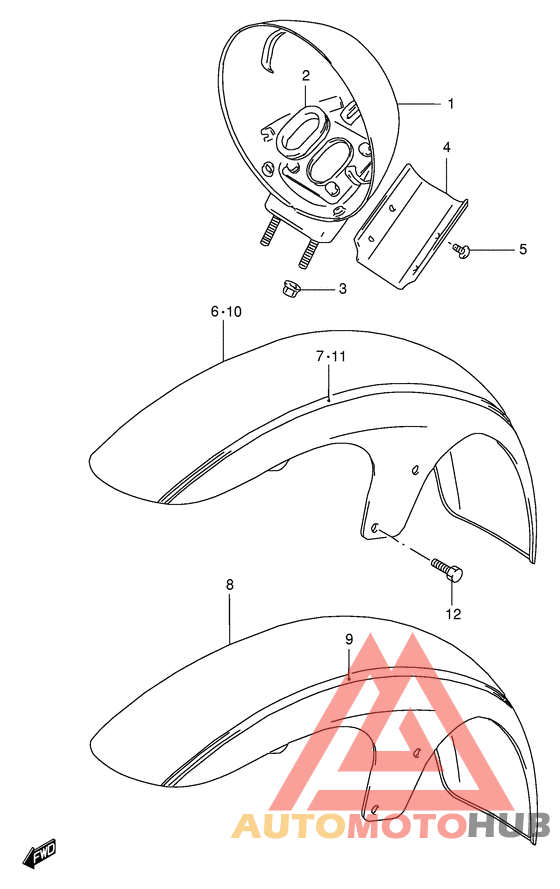 Переднее крыло