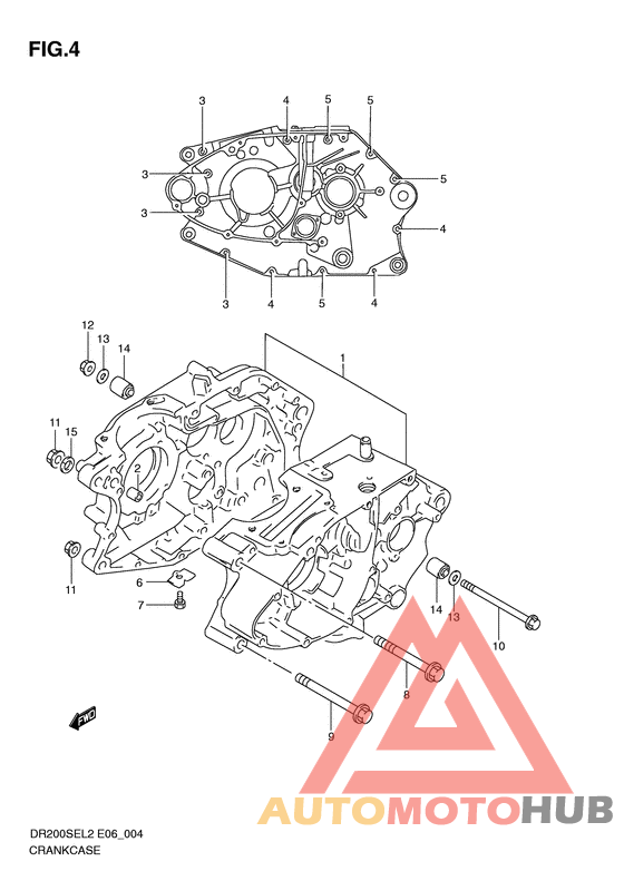 Картер двигателя