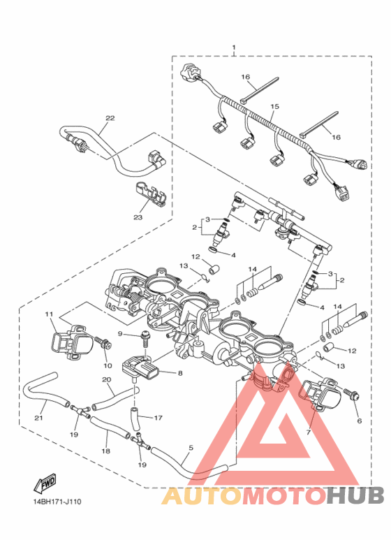 Integrated unit