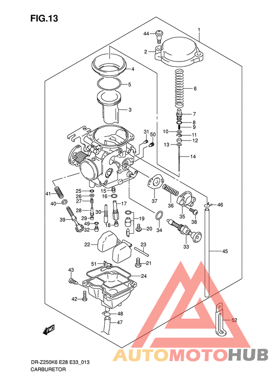 Carburetor assy