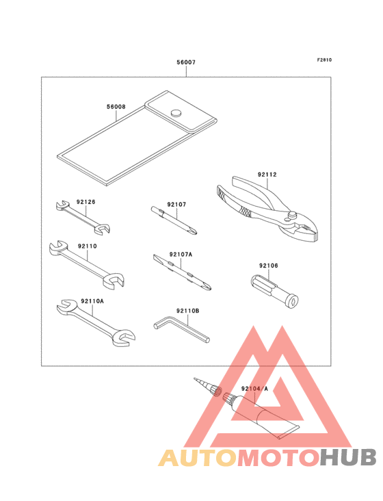 Owners tools(e9f/e9fa)
