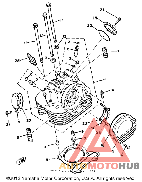 Головка цилиндров