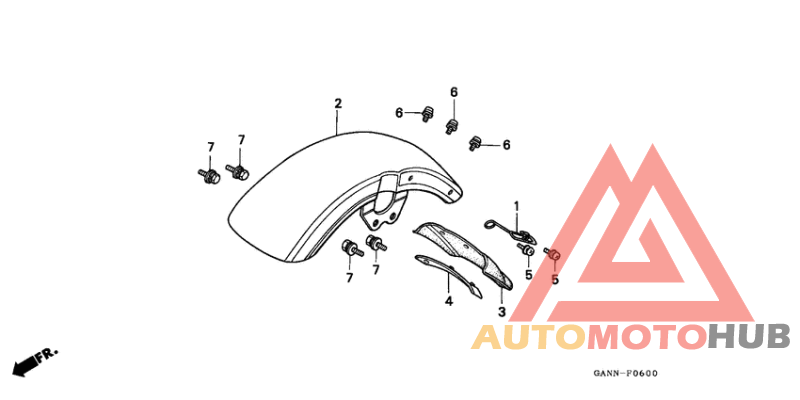 Переднее крыло