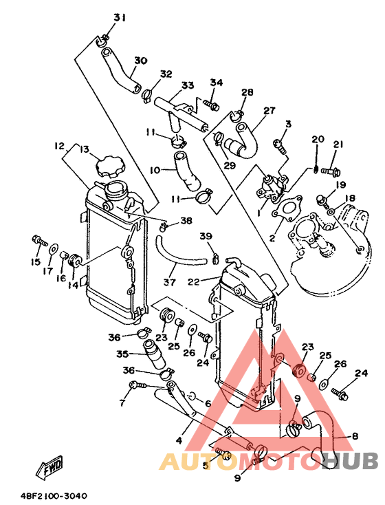 Radiator. hose