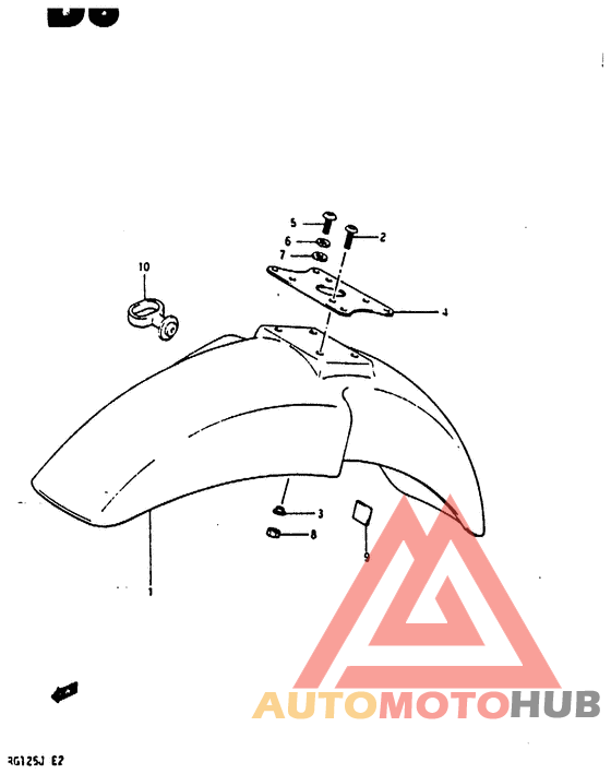 Переднее крыло