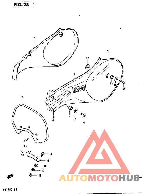 Frame cover model z