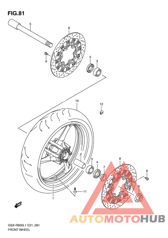 Transom + tube