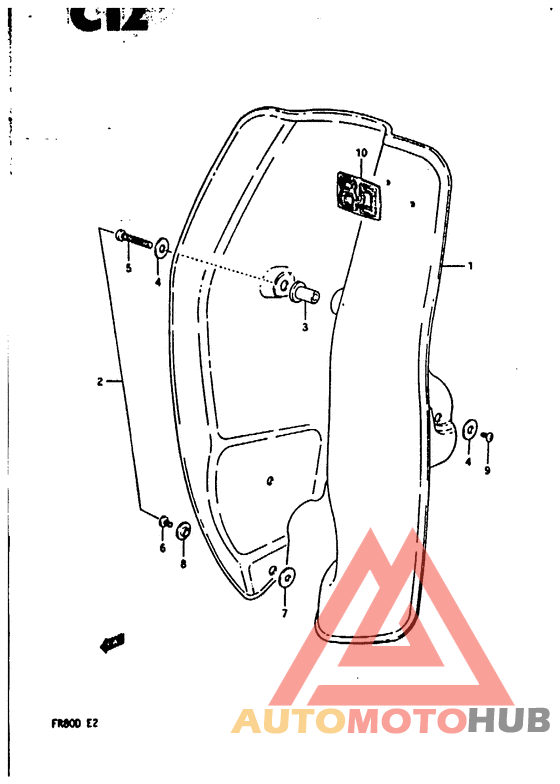 Щиток облицовочный
