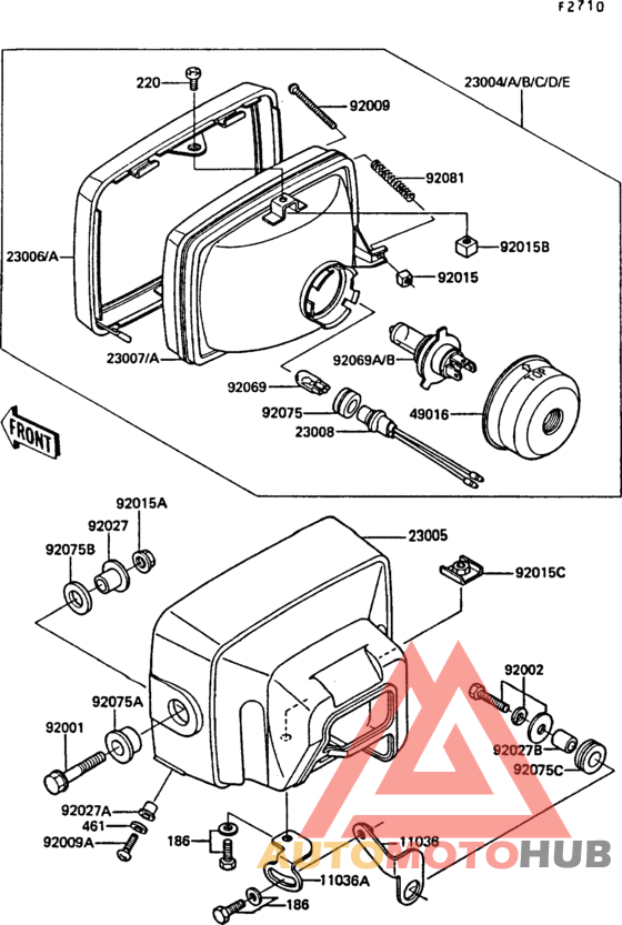 Headlight(s)(1/2)