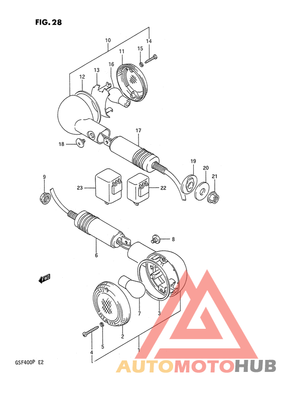 Поворотники