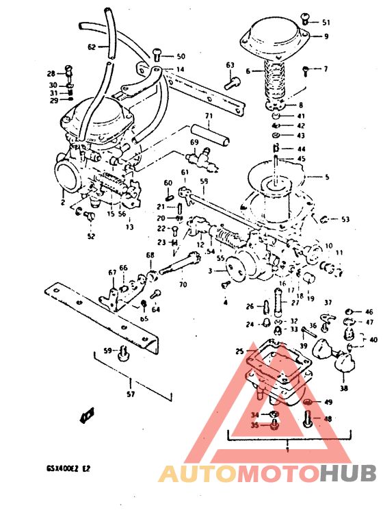Carburetor assy