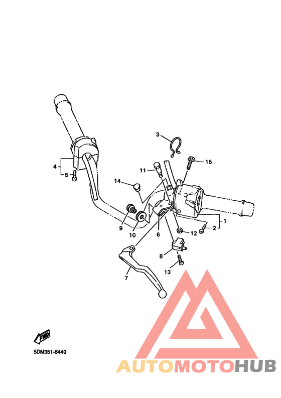 Interruptor  manillar&palanc