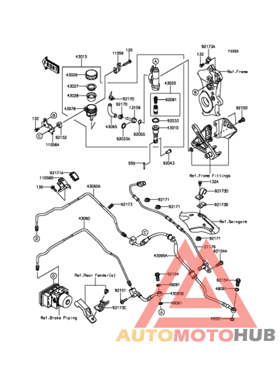 Rear Master Cylinder(2/2)