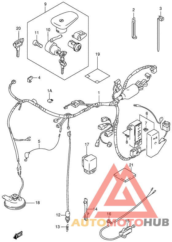 Жгут проводов