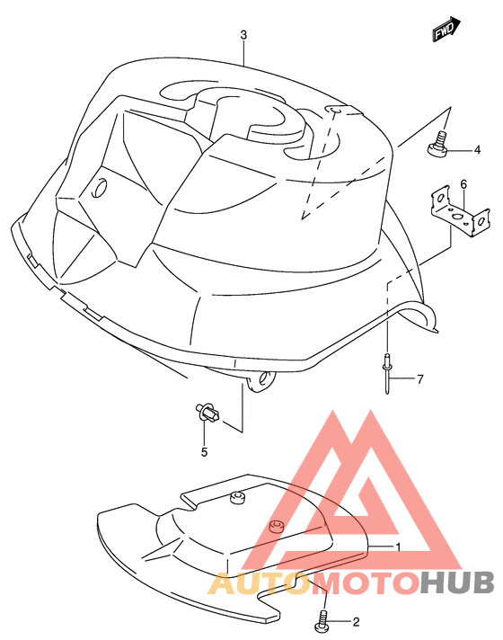 Переднее крыло